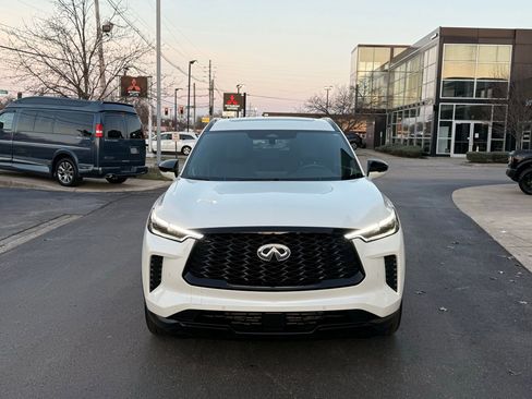 Used 2025 INFINITI QX60 Luxe w/ Black Edition AWD/4WD image 8