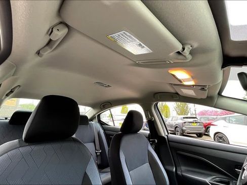 New 2025 Nissan Versa SV w/ Trunk Package image 23