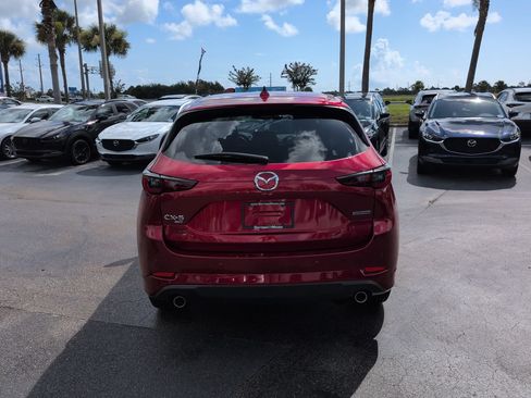 Used 2025 MAZDA CX-5 AWD 2.5 S w/ Premium Plus Pkg image 5