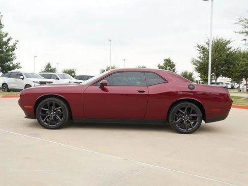 Certified 2023 Dodge Challenger SXT w/ Blacktop Package RWD image 6