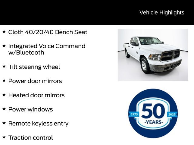Used 2024 RAM 1500 Classic SLT AWD/4WD image 11