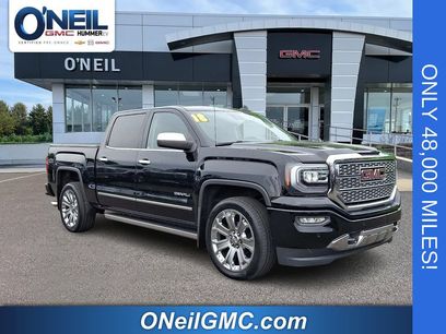 Certified 2018 GMC Sierra 1500 Denali w/ Denali Ultimate Package