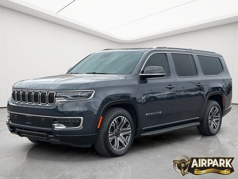 New 2024 Jeep Wagoneer L 4WD w/ HD Trailer Tow Package image 9
