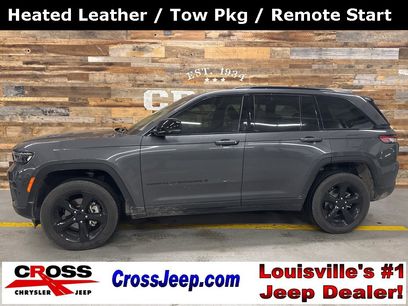 Used 2024 Jeep Grand Cherokee Altitude
