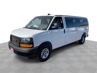 New 2025 GMC Savana 3500 LS