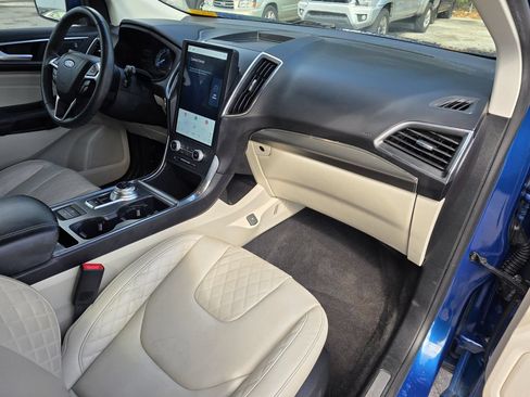 Used 2023 Ford Edge Titanium w/ Cargo Accessory Package AWD/4WD image 11