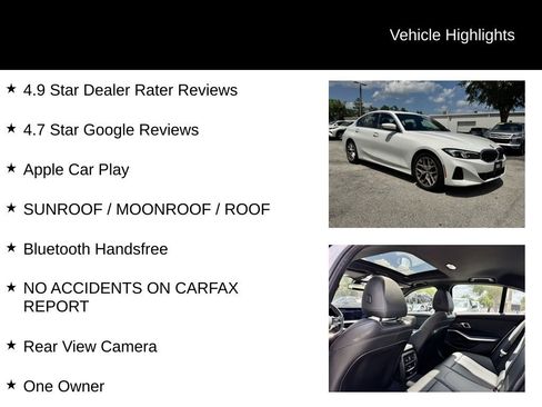 Used 2025 BMW 330i Sedan RWD image 6
