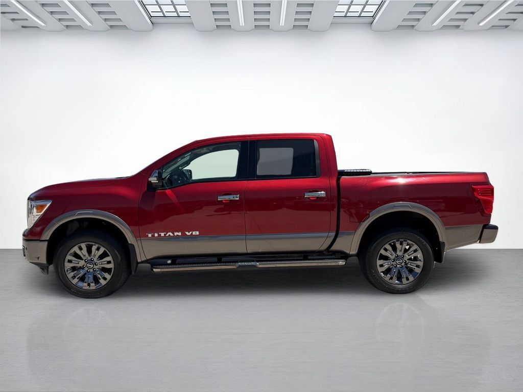 Used 2018 Nissan Titan Platinum Reserve AWD/4WD image 6