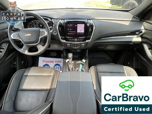 Used 2023 Chevrolet Traverse Premier AWD/4WD image 2