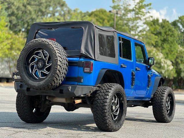 Used 2016 Jeep Wrangler Unlimited Sport w/ Quick Order Package 24S AWD/4WD image 5