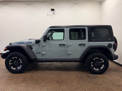 Used 2024 Jeep Wrangler Unlimited Rubicon 4xe AWD/4WD image 2