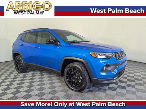 New 2026 Jeep Compass Latitude image 1