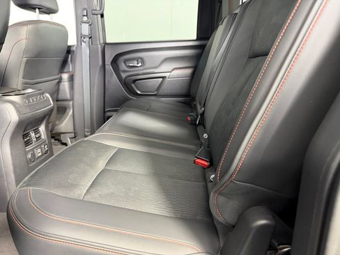 Used 2023 Nissan Titan PRO-4X w/ Off Road Protection Package AWD/4WD image 26
