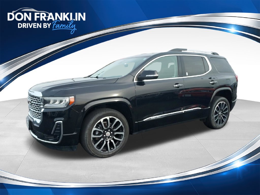 Used 2020 GMC Acadia Denali w/ Technology Package AWD/4WD 360° Tour