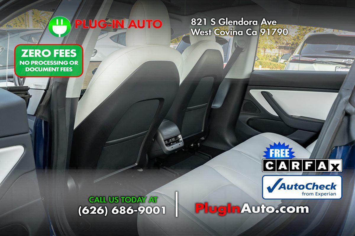 Used 2018 Tesla Model 3 Long Range AWD/4WD image 12