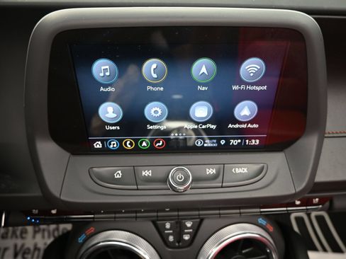 Used 2021 Chevrolet Camaro SS RWD image 12