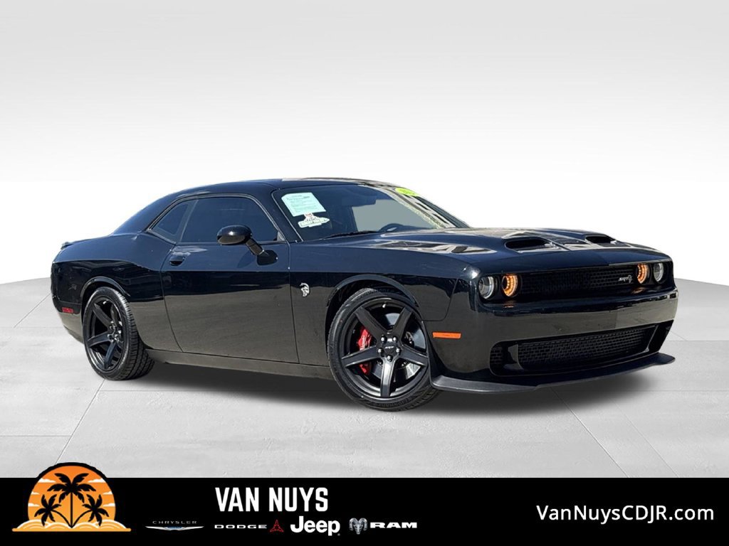 Used 2020 Dodge Challenger SRT Hellcat w/ Plus Package RWD image 1