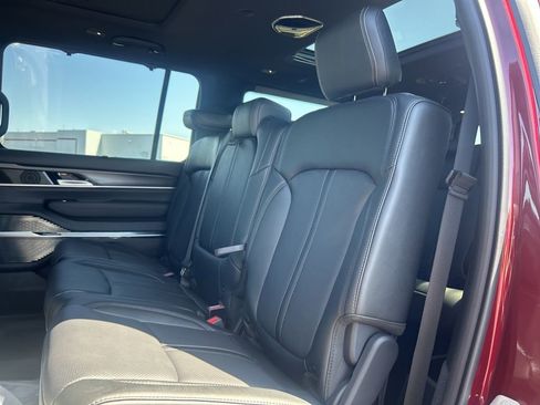 New 2026 Jeep Grand Wagoneer L Summit w/ 8-Passenger Seating Package AWD/4WD image 8