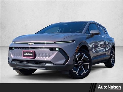 New 2026 Chevrolet Equinox EV LT image 1