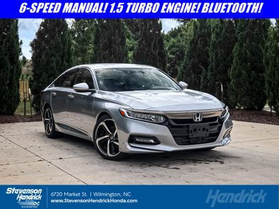 Used 2019 Honda Accord Sport