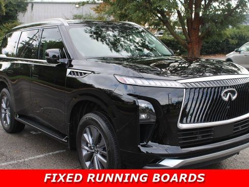 Used 2025 INFINITI QX80 Pure w/ Cargo Package image 5