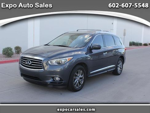 Used 2014 INFINITI QX60 Luxe w/ Premium Plus Package AWD/4WD image 1