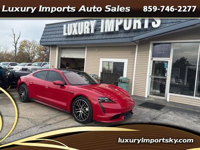 Used 2022 Porsche Taycan