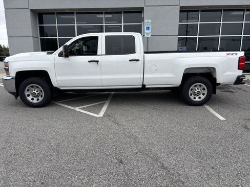 Used 2017 Chevrolet Silverado 3500 W/T w/ WT Fleet Convenience Package AWD/4WD image 1