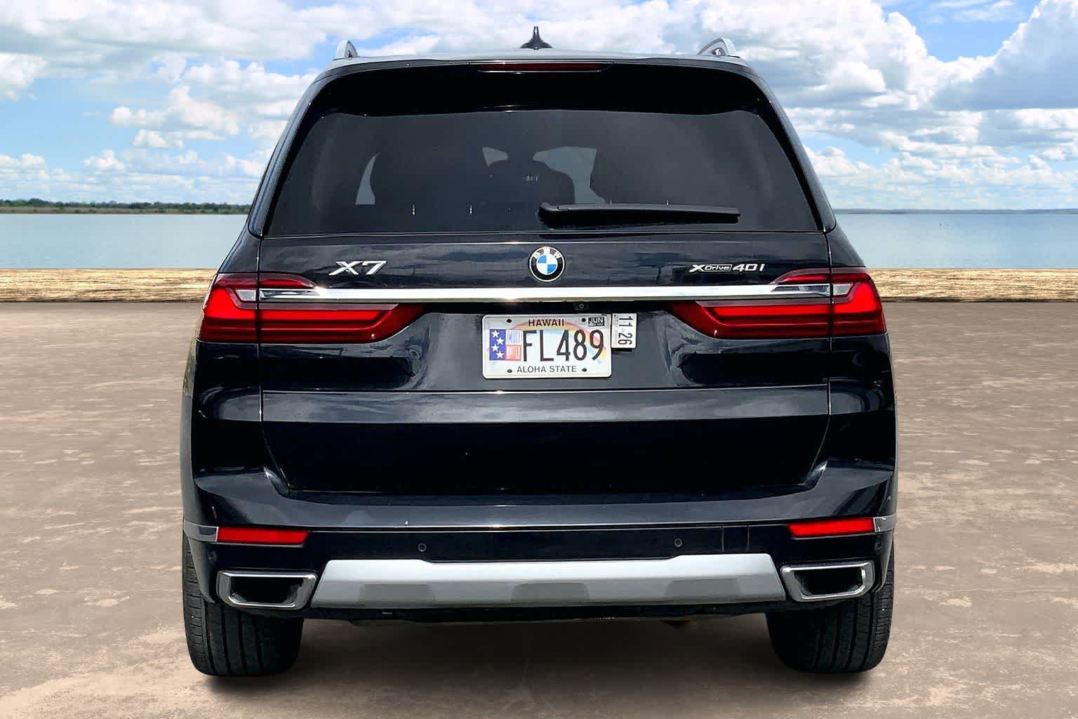 Used 2021 BMW X7 xDrive40i AWD/4WD image 5