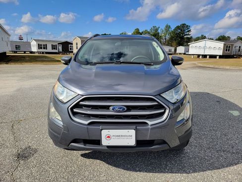 Used 2021 Ford EcoSport SE image 8