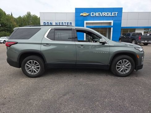 Used 2022 Chevrolet Traverse LT AWD/4WD image 8