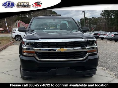 Used 2016 Chevrolet Silverado 1500 W/T w/ WT Fleet Convenience Package image 2