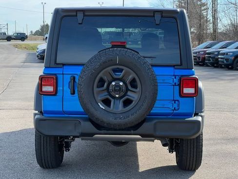 New 2026 Jeep Wrangler Sport image 38