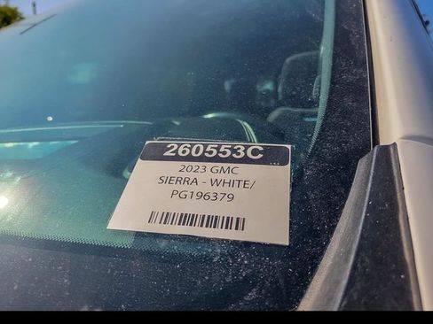 Certified 2023 GMC Sierra 1500 AT4X AWD/4WD image 27