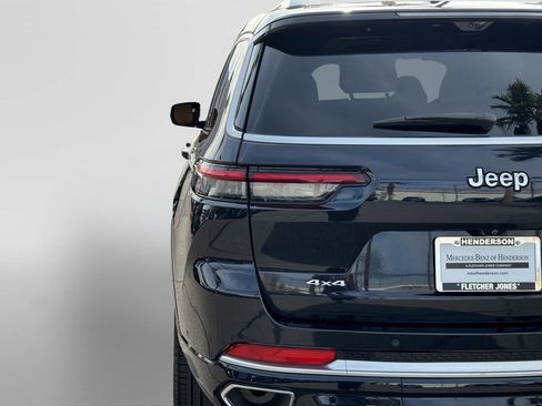 Used 2023 Jeep Grand Cherokee L Summit w/ Advanced Protech Group IV image 12