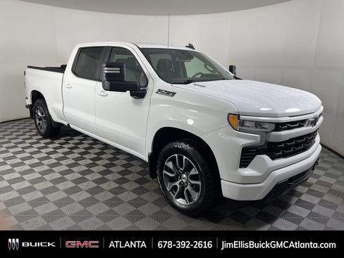 Used 2022 Chevrolet Silverado 1500 RST image 1