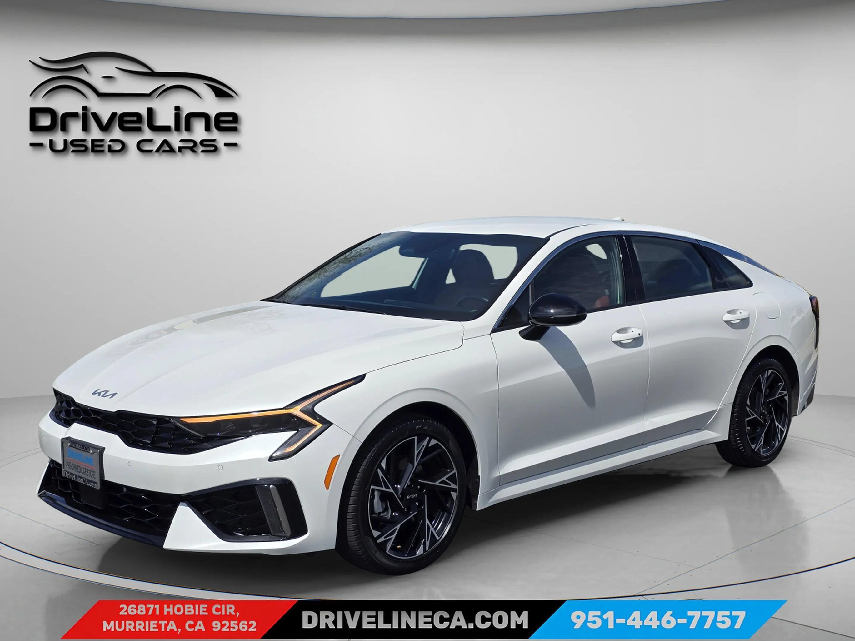 Used 2026 Kia K5 GT-Line w/ GT-Line Red Interior Package FWD image 14