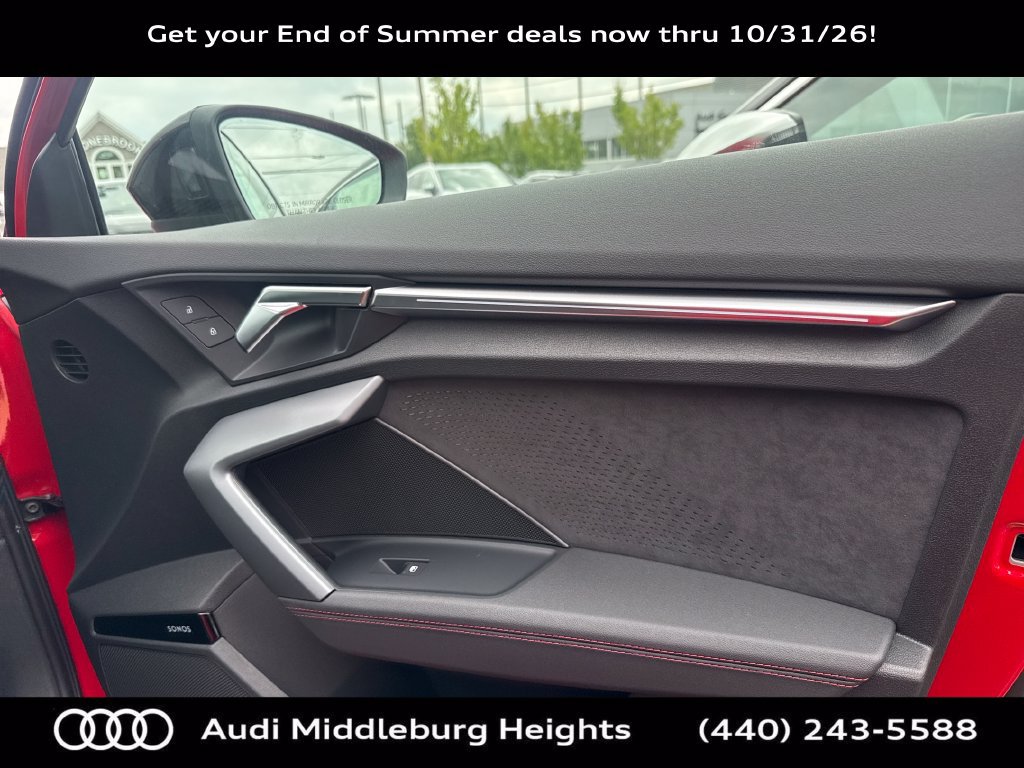 New 2026 Audi S3 Premium AWD/4WD image 36