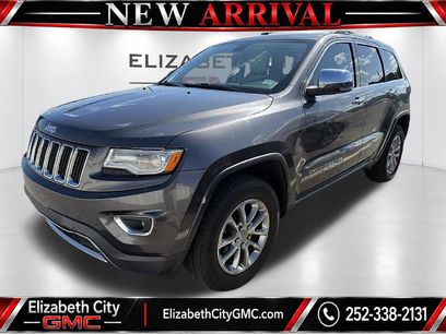 Used 2015 Jeep Grand Cherokee Limited w/ Luxury Group II