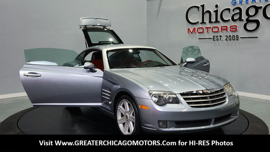 Used 2005 Chrysler Crossfire Limited RWD image 16