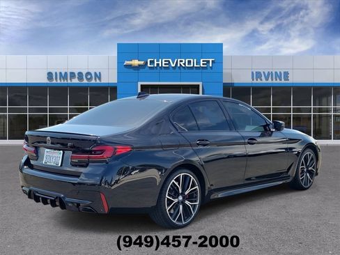 Used 2023 BMW 530e w/ M Sport Package RWD image 8