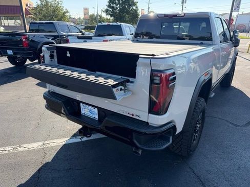 Certified 2026 GMC Sierra 2500 AT4X w/ Snow Plow Prep/Camper Package AWD/4WD image 10