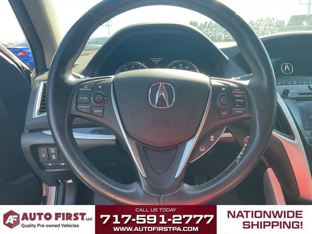 Used 2020 Acura TLX w/ Technology Package AWD/4WD image 29