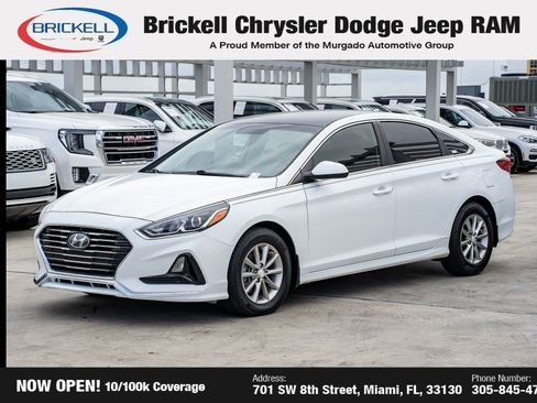 Used 2018 Hyundai Sonata SE image 1