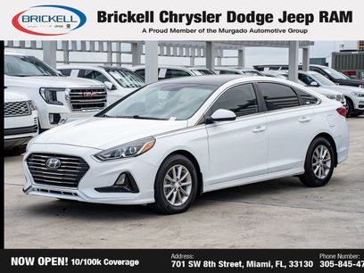 Used 2018 Hyundai Sonata SE