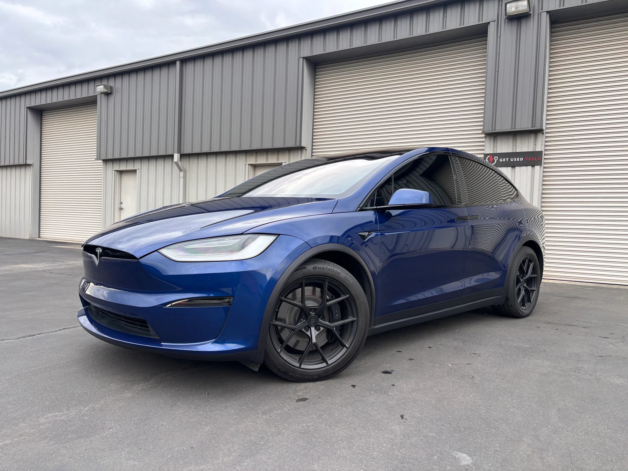 Used 2023 Tesla Model X AWD/4WD image 6