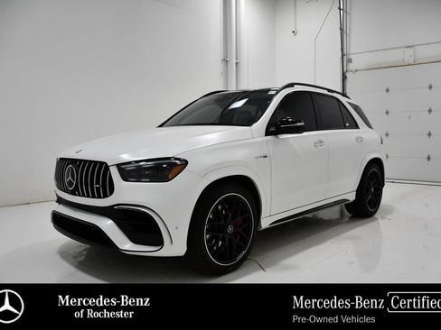 Certified 2026 Mercedes-Benz GLE 63 AMG S image 1