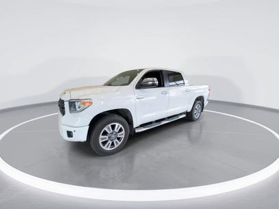 Used 2018 Toyota Tundra Platinum