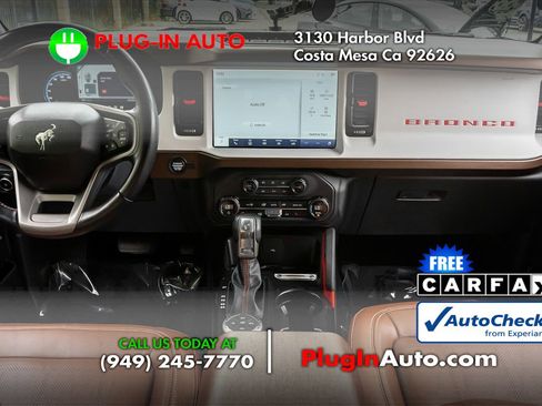 Used 2024 Ford Bronco Heritage Edition AWD/4WD image 14
