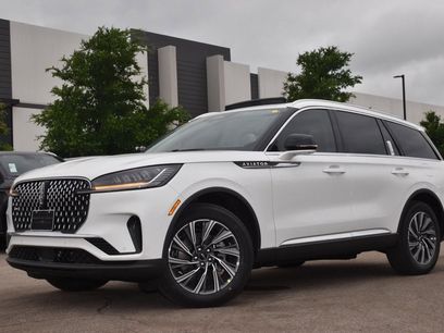 New 2026 Lincoln Aviator AWD